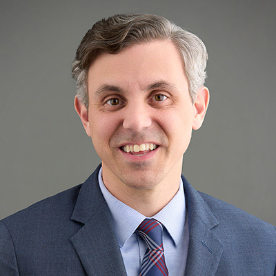Headshot of Dr. Andrew Baschnagel