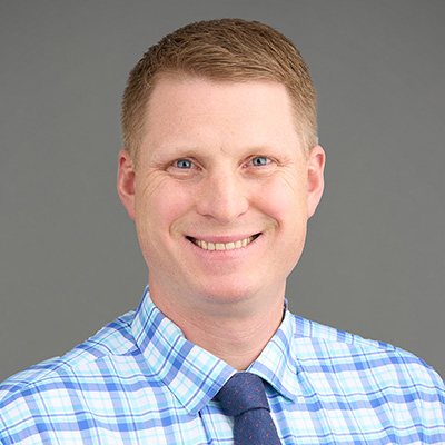 Headshot of Dr. Zach Morris
