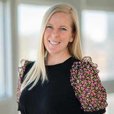 Headshot of Danielle Kamps