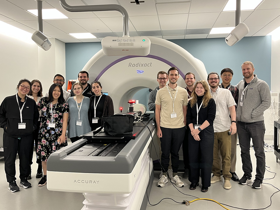 Residents visit Accuray