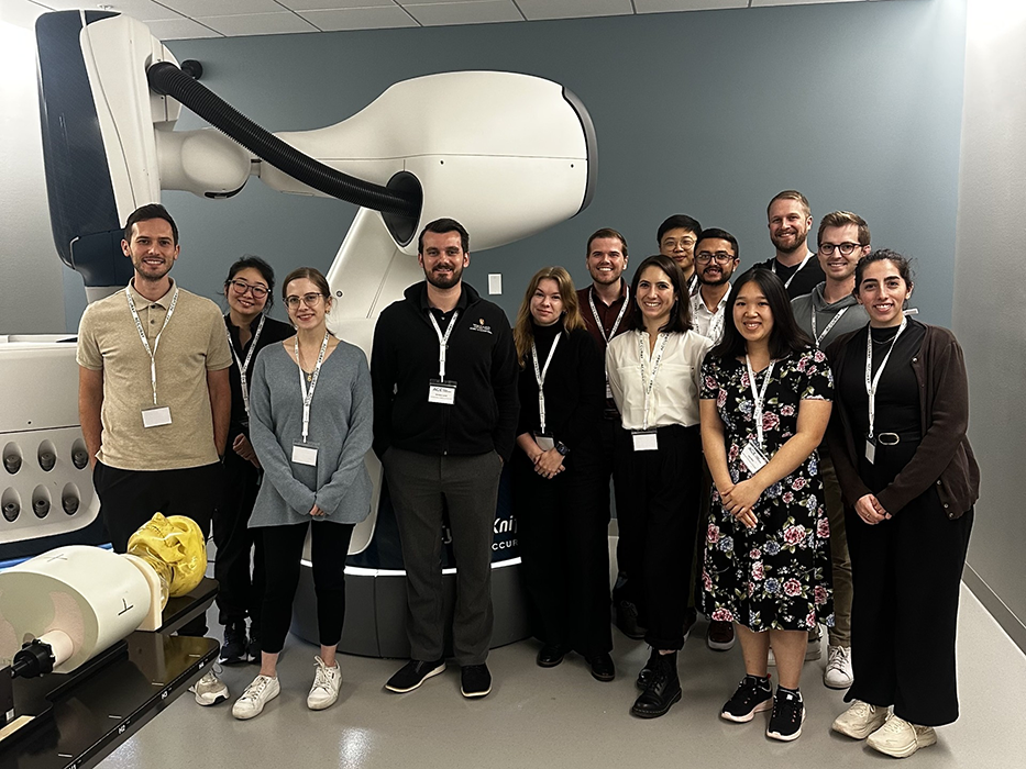 Residents visit Accuray