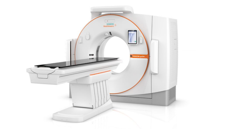 Siemens CT simulator