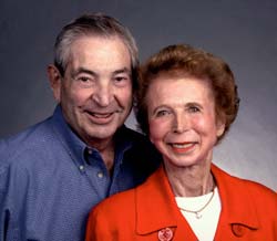 Portrait of man and woman