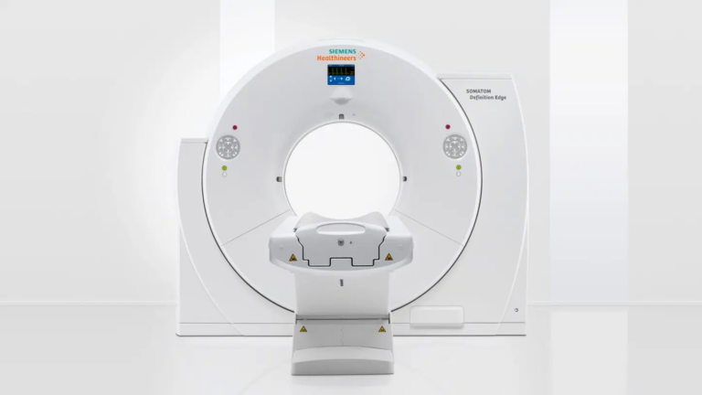 Siemens CT simulator