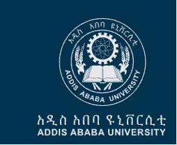 Addis Ababa University logo