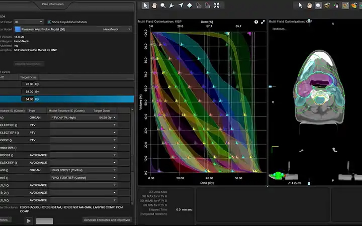 Varian Eclipse treatment planning software
