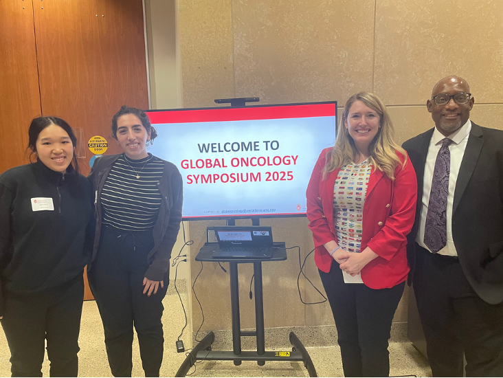 Group at Annual Global Oncology Symposium