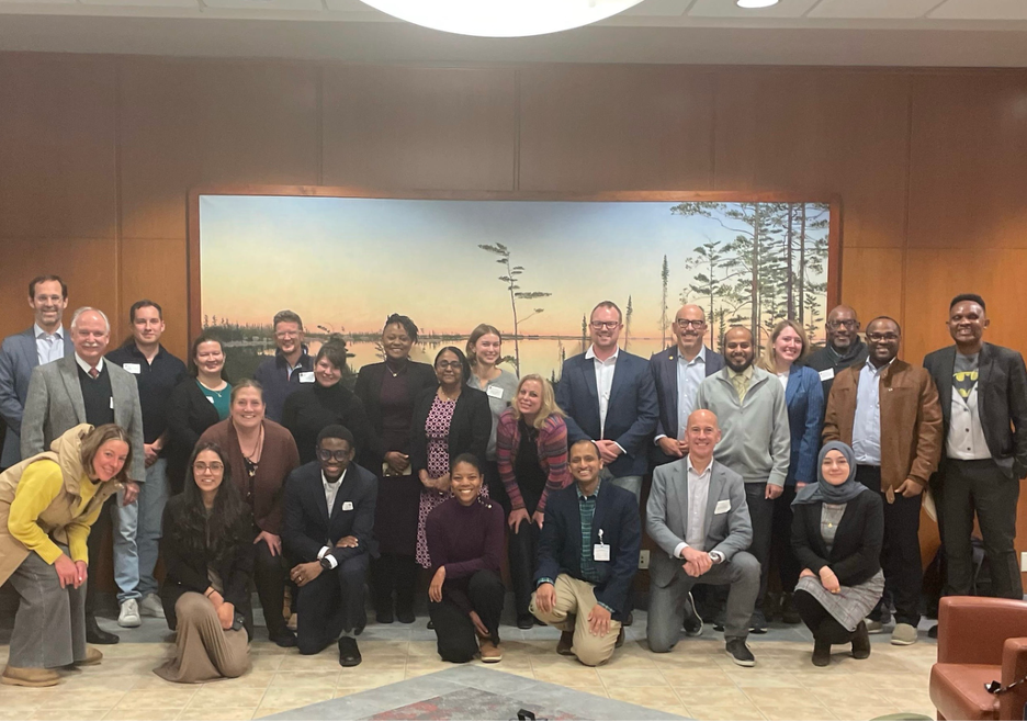 Group at the Global Oncology Symposium