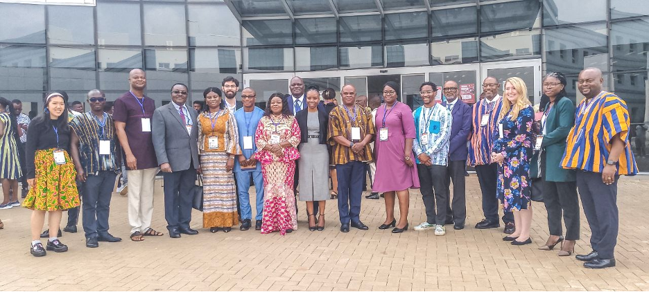 Group at the Global Health Catalyst Summit in Ghana