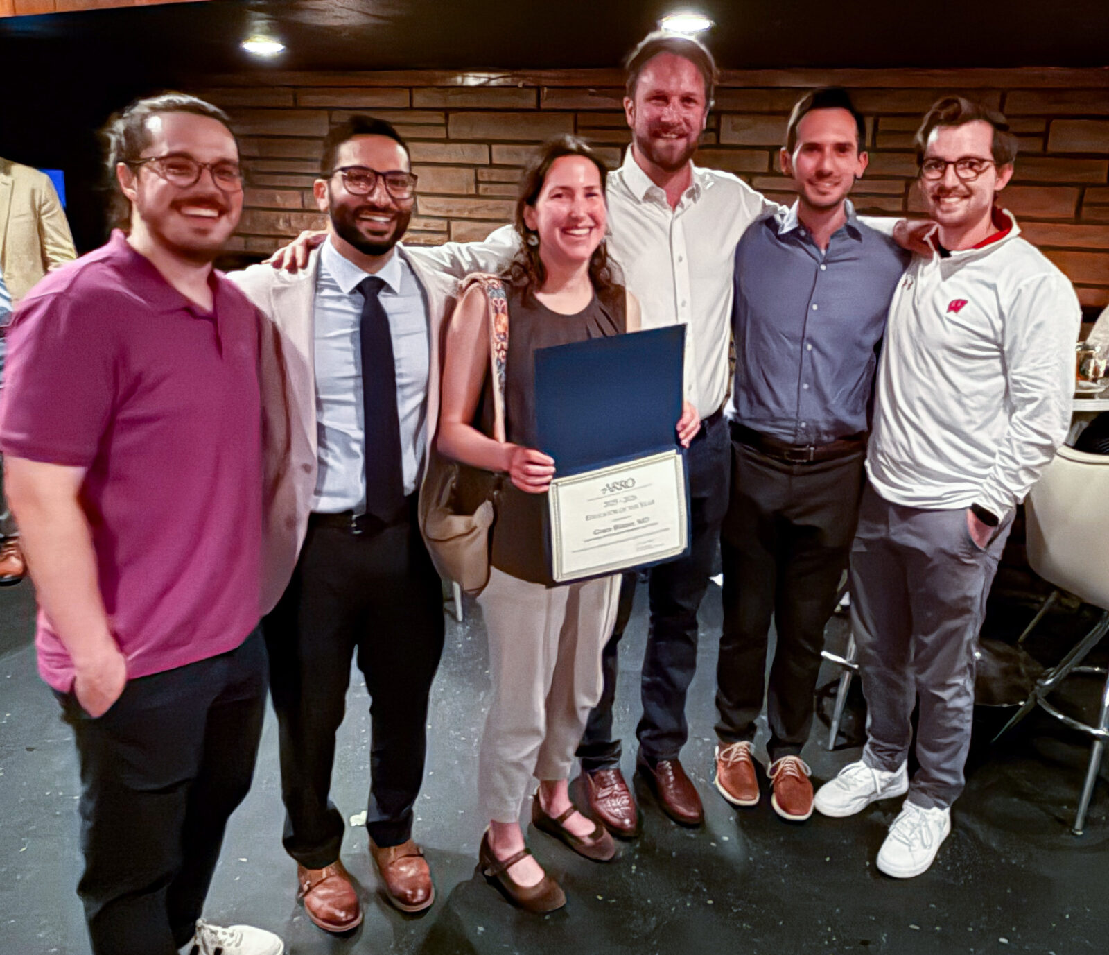 Dr. Grace Blitzer Awarded Physician Educator of the Year