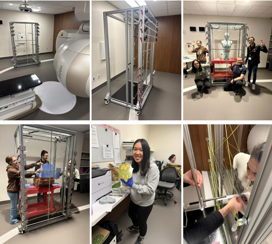Total Skim Electron Therapy - residents with frame