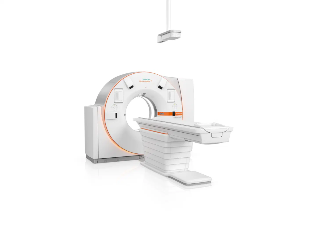 Siemens CT simulator